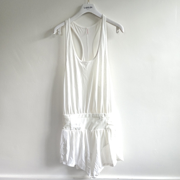 New Free People Movement Light As Air Runsie White NWOT Medium - Picture 7 of 11